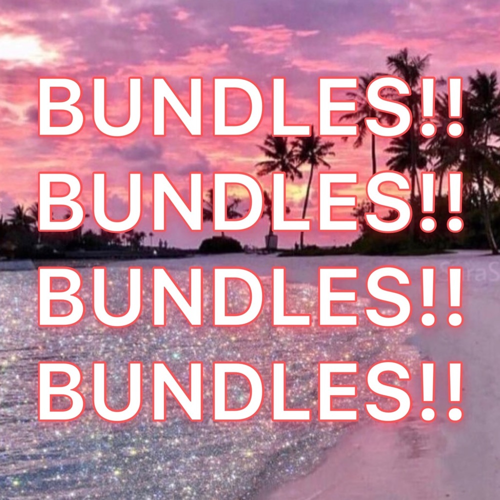BUNDLE DEALS $$$